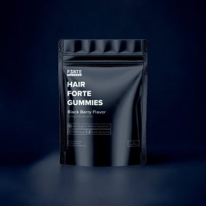 Cheveux Forte - Gommes sans sucre