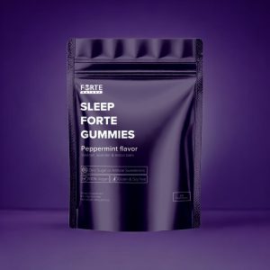 Sommeil Forte - Gommes sans sucre